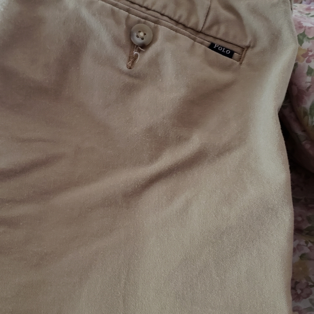 Polo mens khakis slim fit 31/32